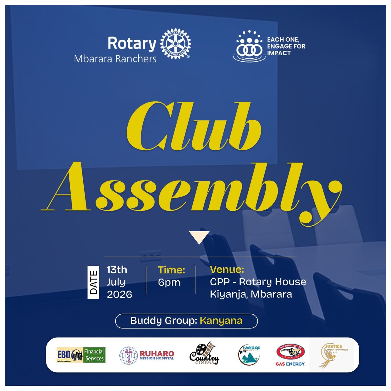 Fellowship flyer
